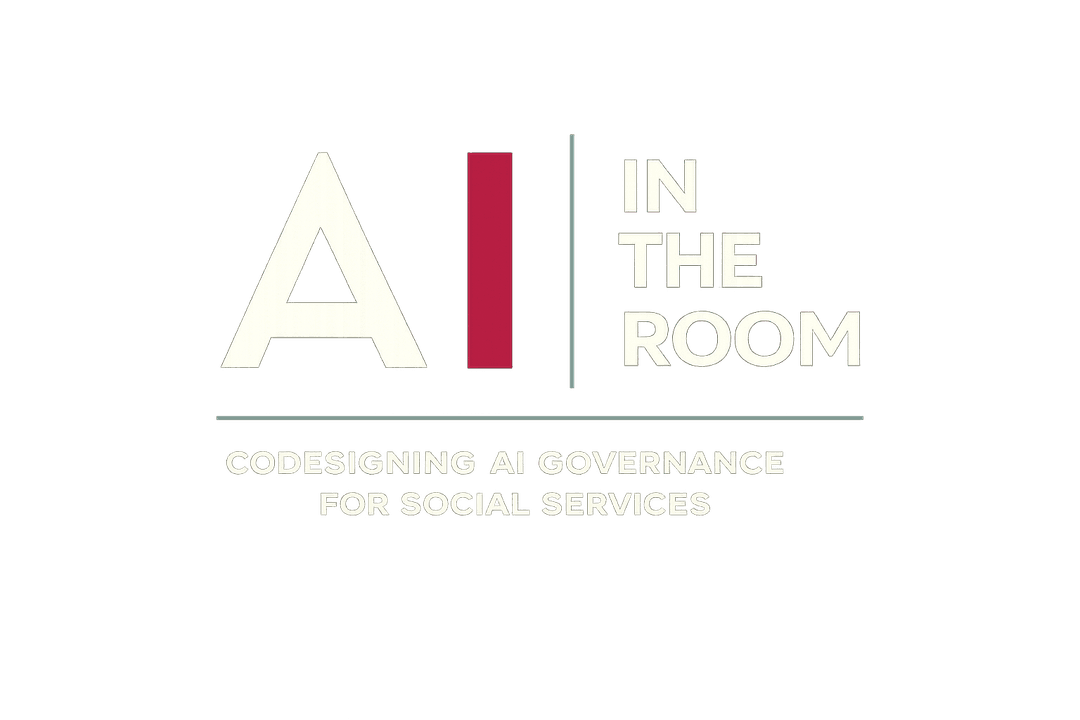 AI in the Room — Codesigning AI Governance for Social Services